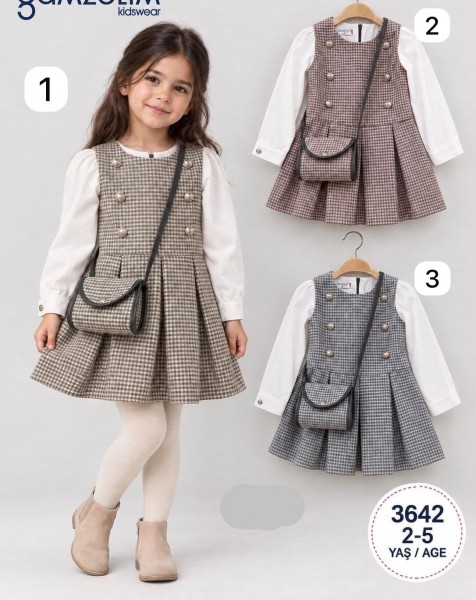 Платье Для Девочки Gamzelim (2-3-4-5лет)