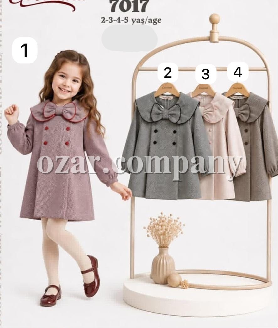 Платье Для Девочки Cocoland  (2-3-4-5лет)