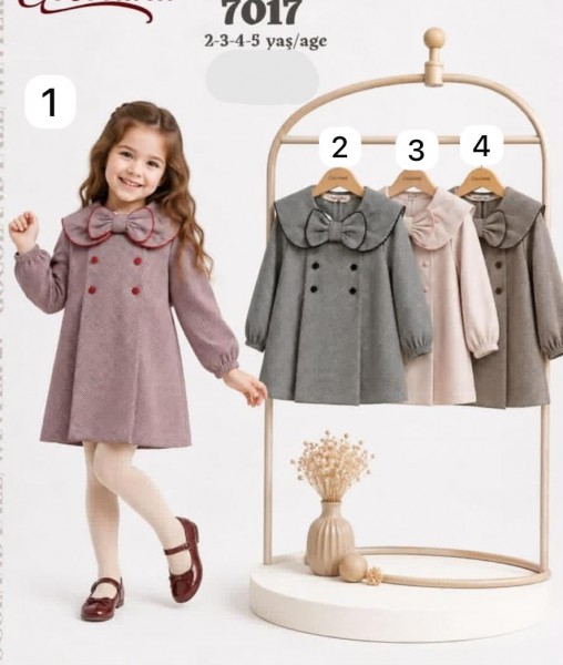 Платье Для Девочки Cocoland  (2-3-4-5лет)