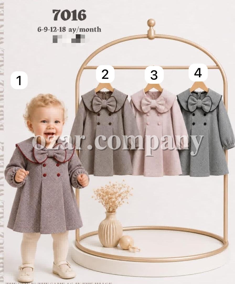 Платье Для Девочки Baby Muz (6-9-12-18мес.)