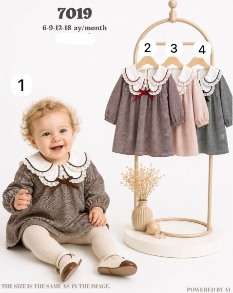 Платье Для Девочки Baby Muz (6-9-12-18мес.)