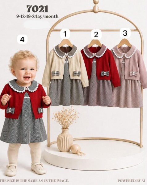 Платье Для Девочки Baby Muz (9-12-18-24мес.)