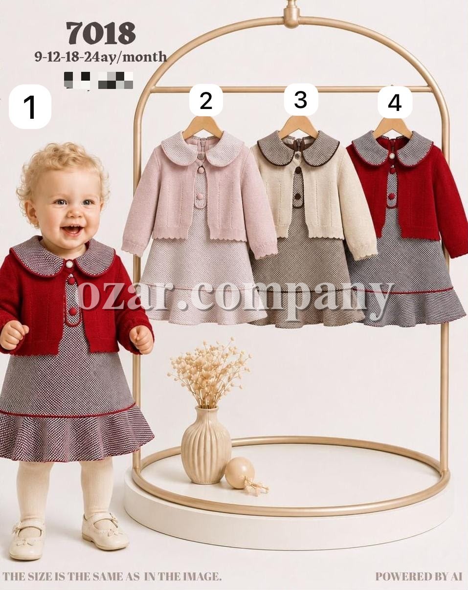 Платье Для Девочки Baby Muz (9-12-18-24мес.)