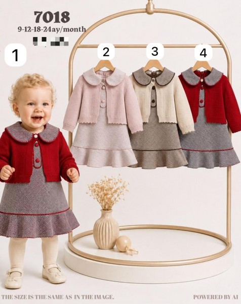 Платье Для Девочки Baby Muz (9-12-18-24мес.)