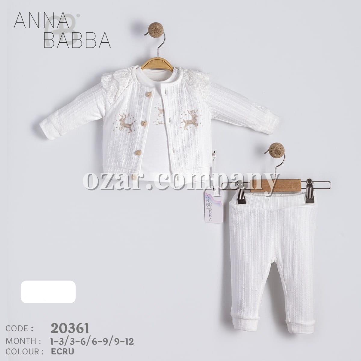 Костюм Для Девочки Anna Babba (1-3/3-6/6-9/9-12мес.)