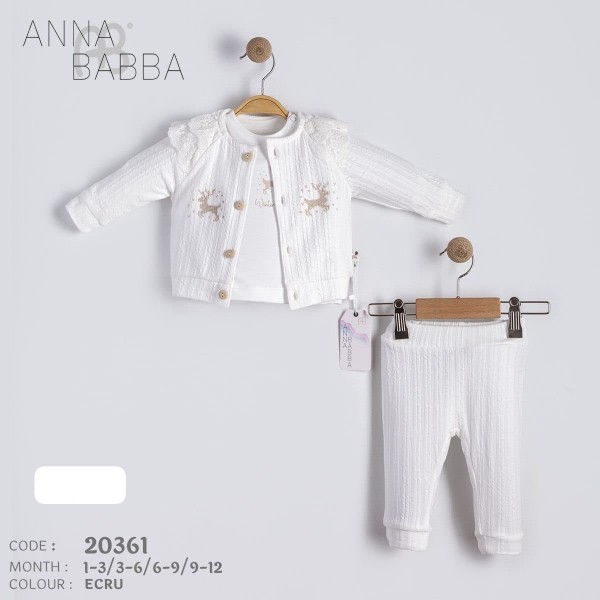 Костюм Для Девочки Anna Babba (1-3/3-6/6-9/9-12мес.)