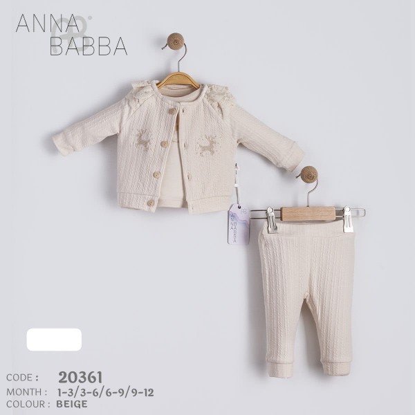 Костюм Для Девочки Anna Babba (1-3/3-6/6-9/9-12мес.)