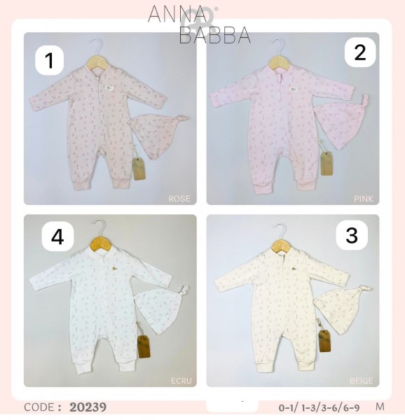 Человечек Для Девочки Anna Babba (0-1/1-3/3-6/6-9мес.)