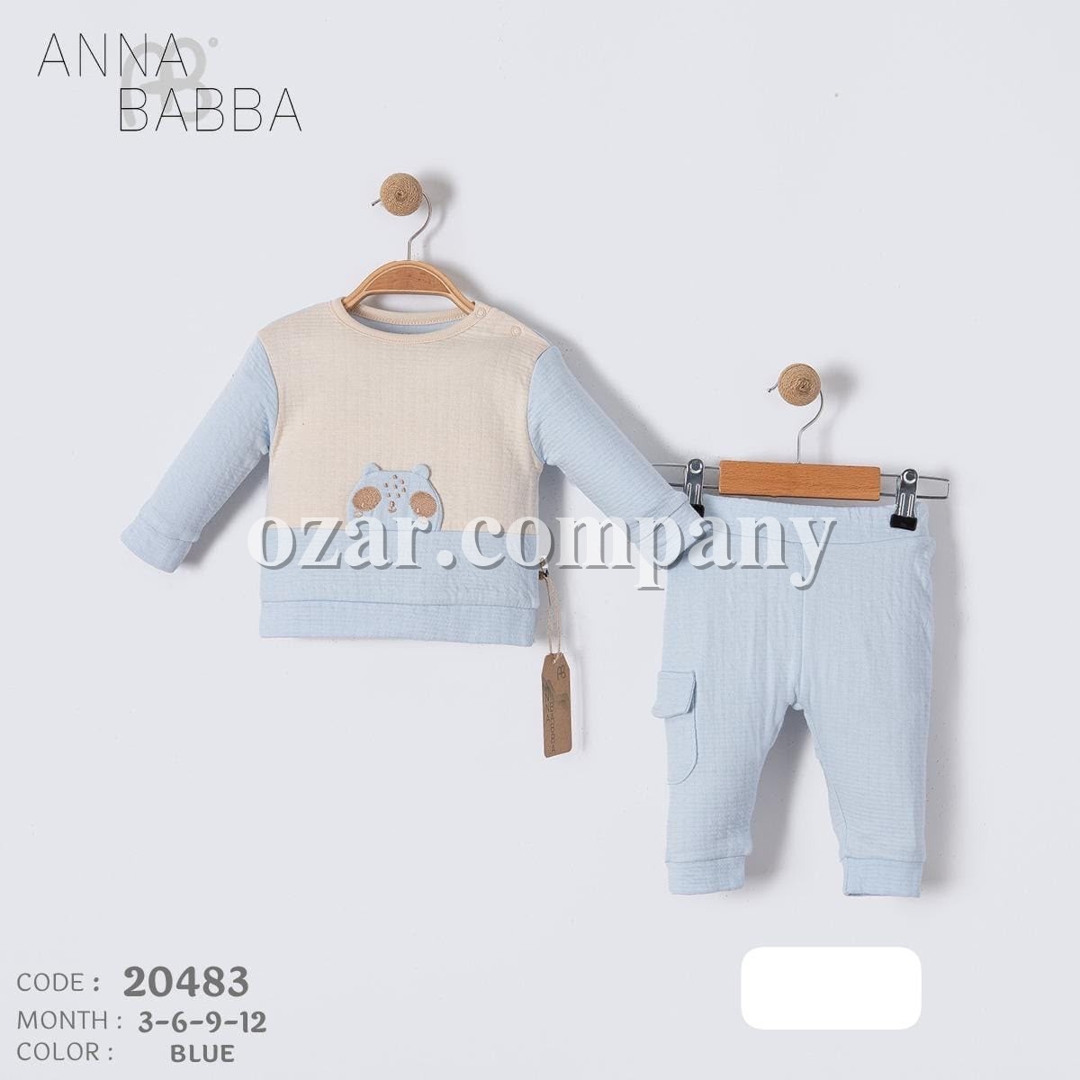 Костюм Для Мальчика Anna Babba (3-6-9-12мес.)