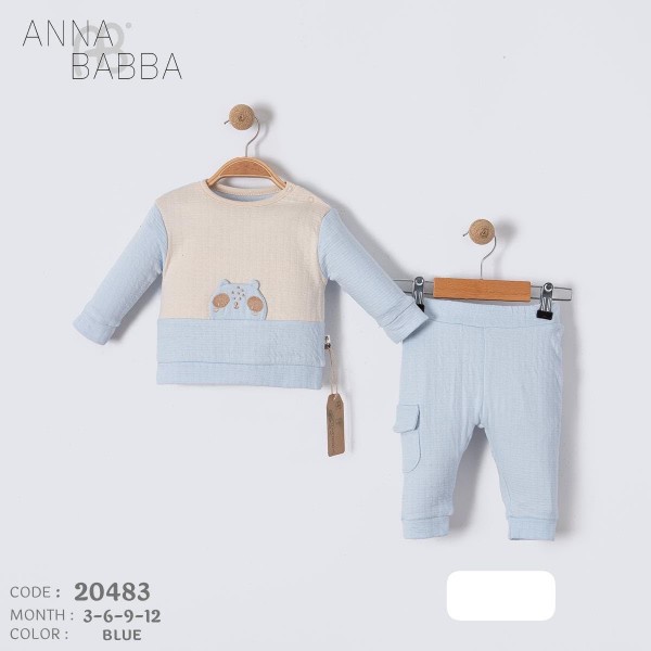 Костюм Для Мальчика Anna Babba (3-6-9-12мес.)