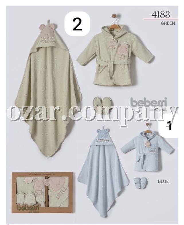 Коробочный Набор Для Мальчика Bebessi (0-12м)