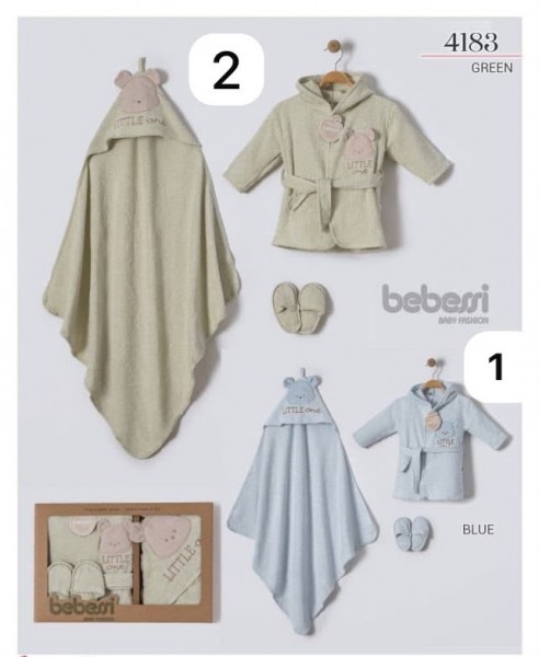 Коробочный Набор Для Мальчика Bebessi (0-12м)