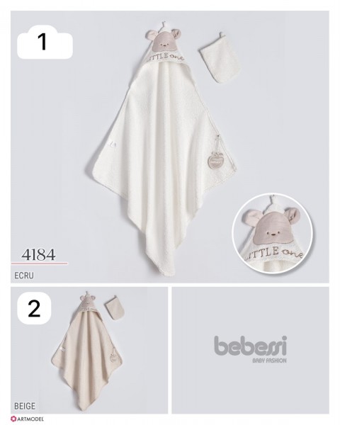 Полотенце Для Новорождённых Bebessi (0-12м)