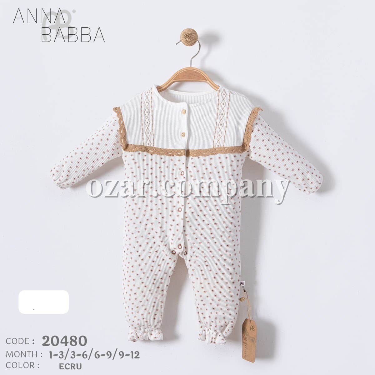 Человечек Для Девочки Anna Babba (1-3/3-6/6-9/9-12мес.)
