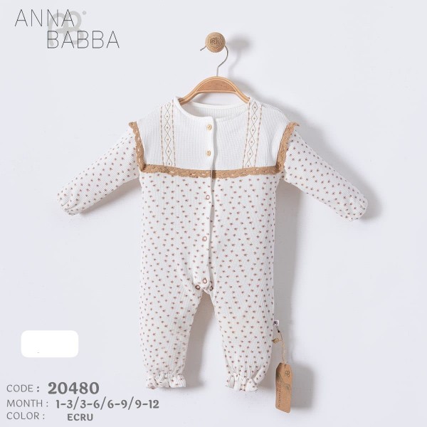 Человечек Для Девочки Anna Babba (1-3/3-6/6-9/9-12мес.)