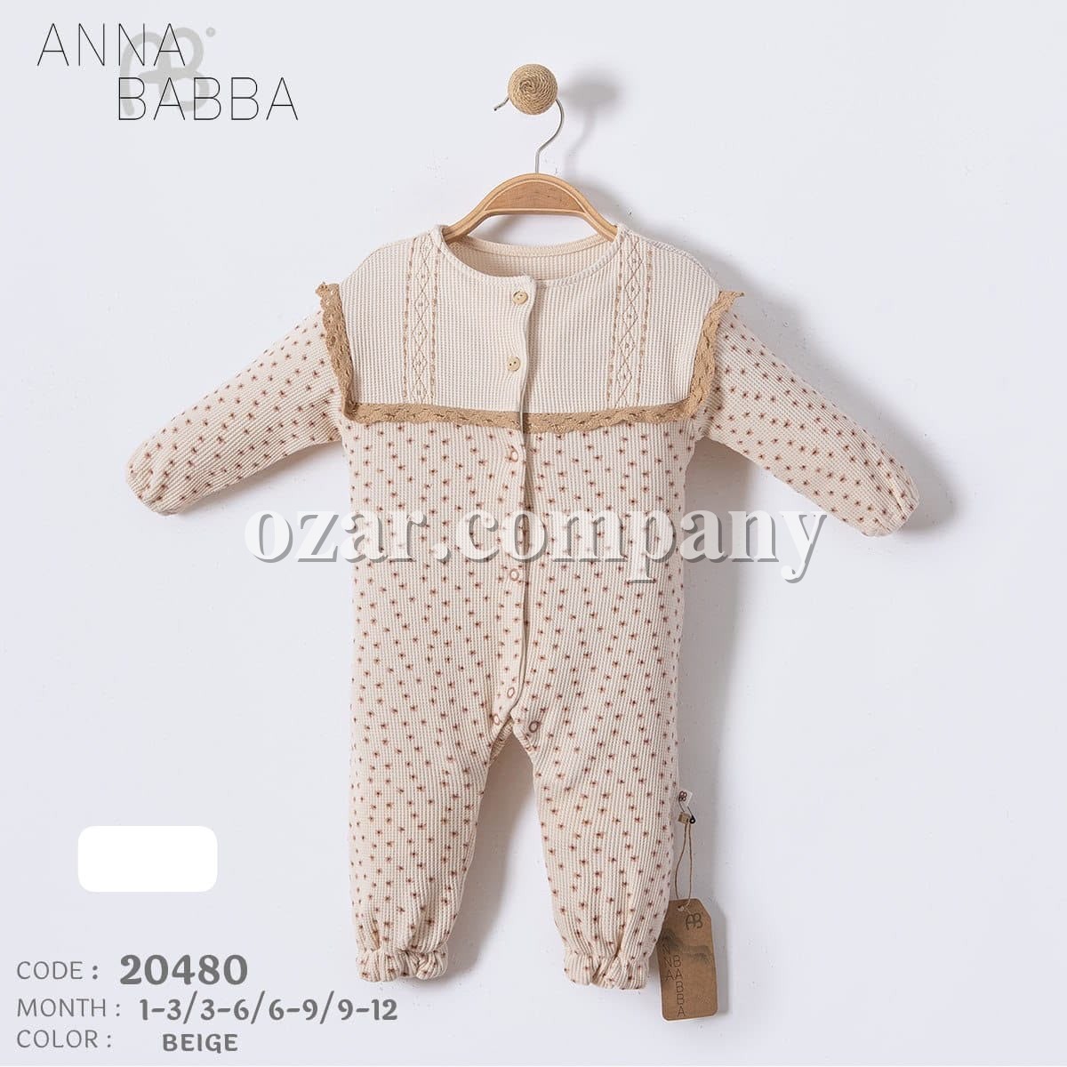 Человечек Для Девочки Anna Babba (1-3/3-6/6-9/9-12мес.)