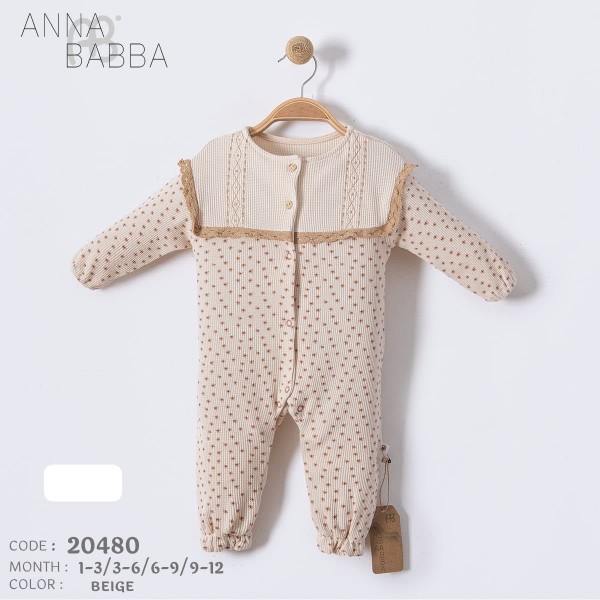 Человечек Для Девочки Anna Babba (1-3/3-6/6-9/9-12мес.)