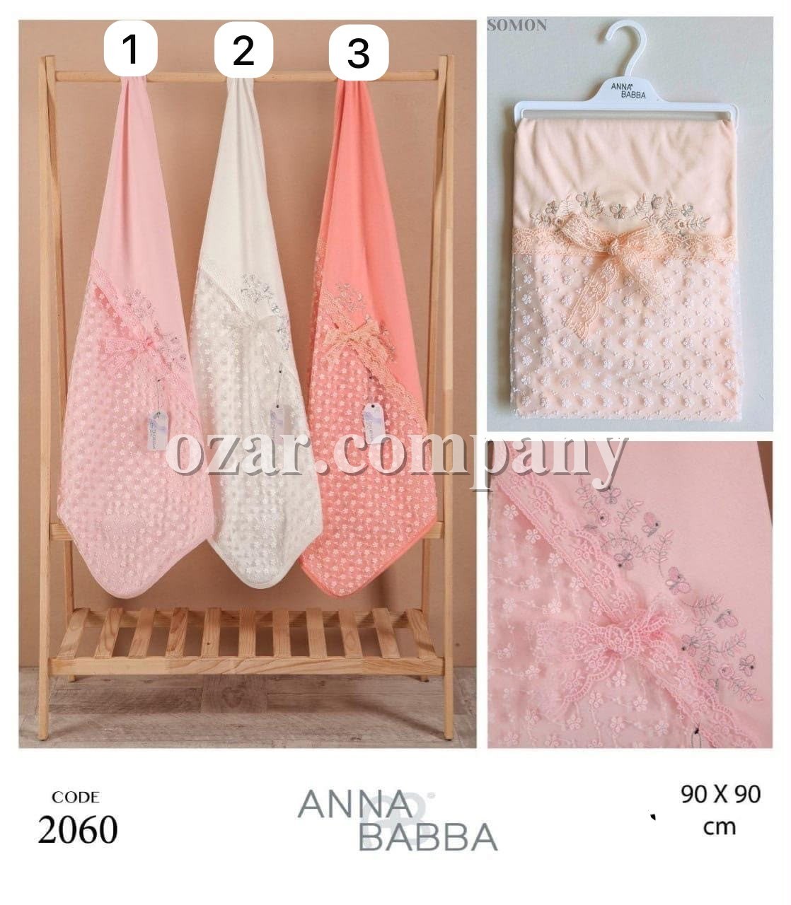 Плед Для Девочки Anna Babba (90*90см)