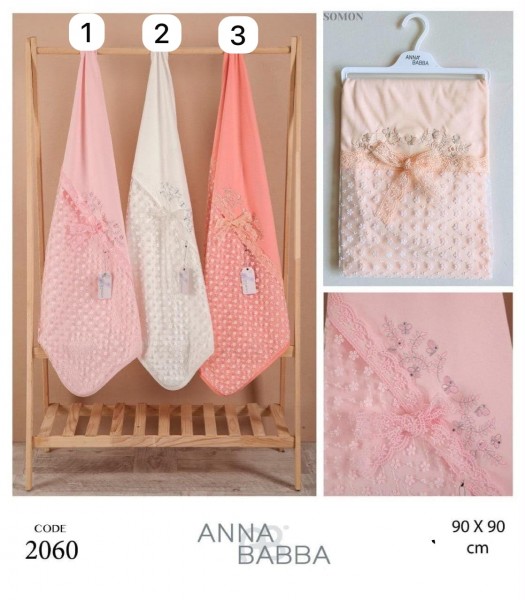 Плед Для Девочки Anna Babba (90*90см)