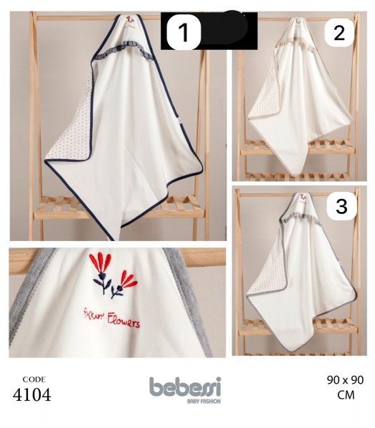 Полотенце Для Новорождённых Bebessi (90*90см)