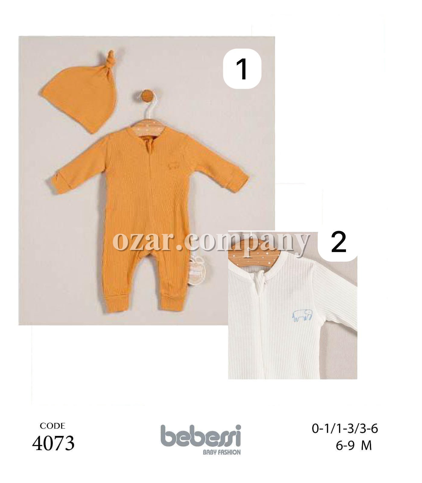 Человечек Для Новорождённых Bebessi (0-1/1-3/3-6/6-9мес.)