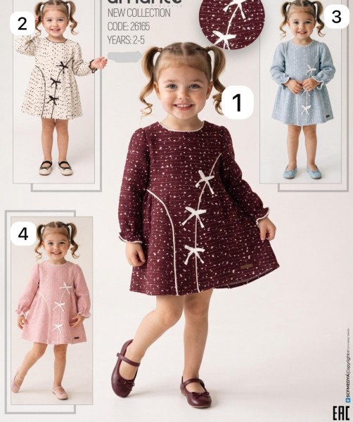Платье Для Девочки Amante (2-3-4-5лет)