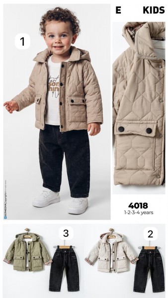 Костюм Тройка Для Мальчика Ecoo Kids (1-2-3-4лет) 