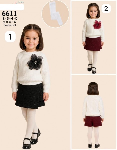 Костюм Для Девочки Eray Kids (2-3-4-5лет)