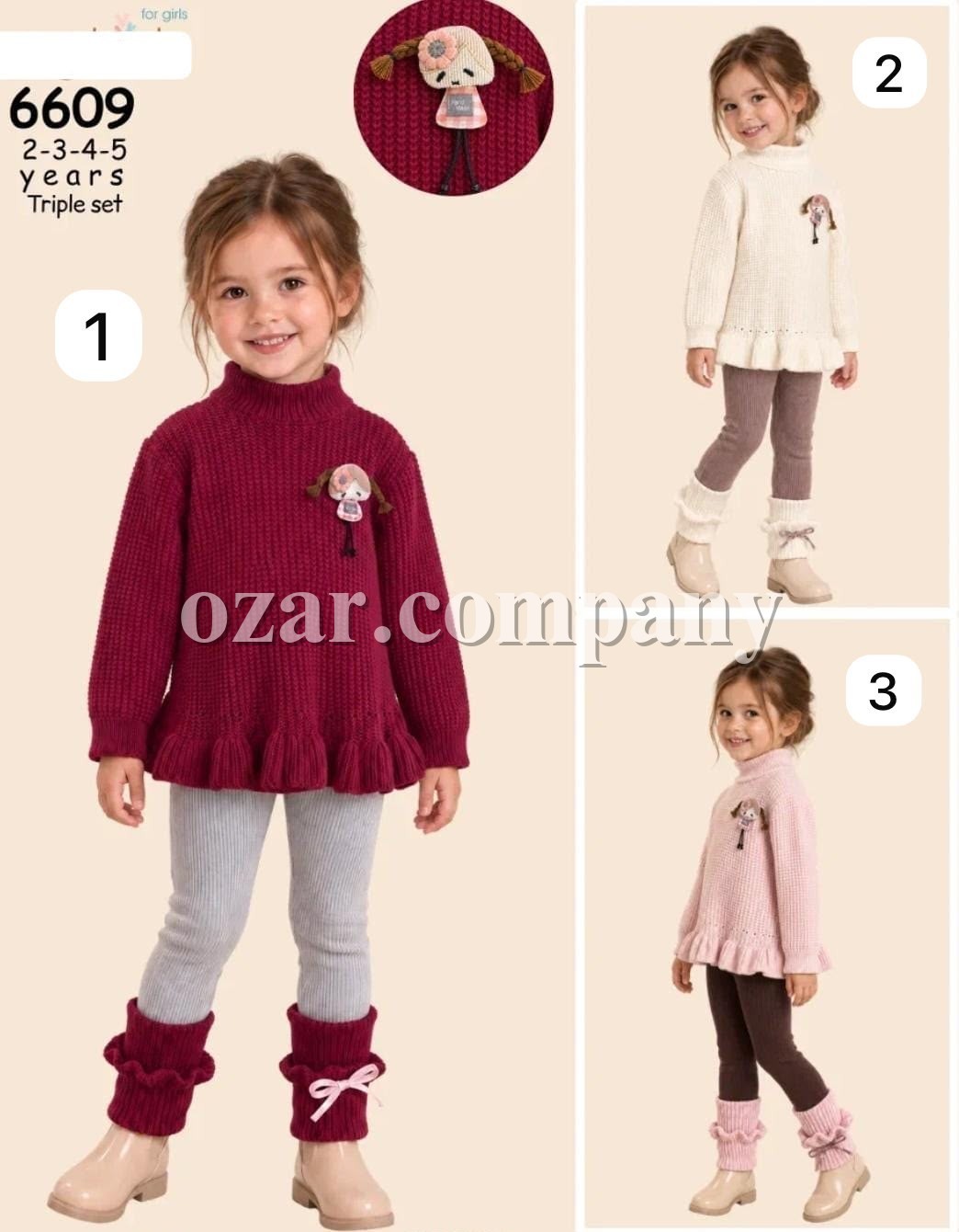 Костюм Для Девочки Eray Kids (2-3-4-5лет)