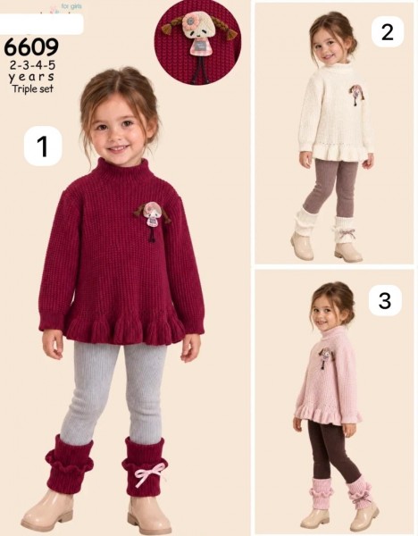 Костюм Для Девочки Eray Kids (2-3-4-5лет)
