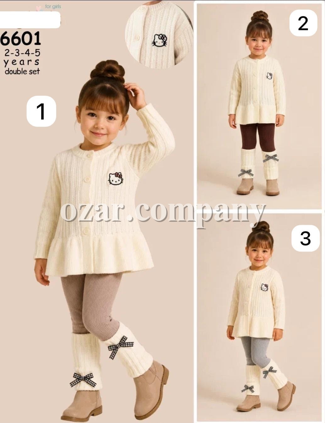 Костюм Для Девочки Eray Kids (2-3-4-5лет)
