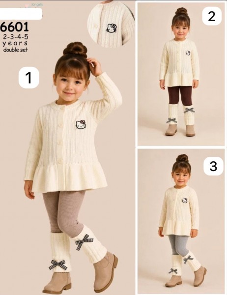 Костюм Для Девочки Eray Kids (2-3-4-5лет)