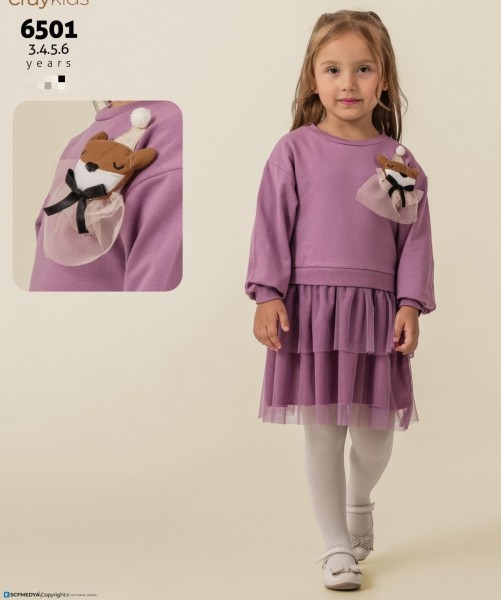 Платье Для Девочки Eray Kids (3-4-5-6лет) 