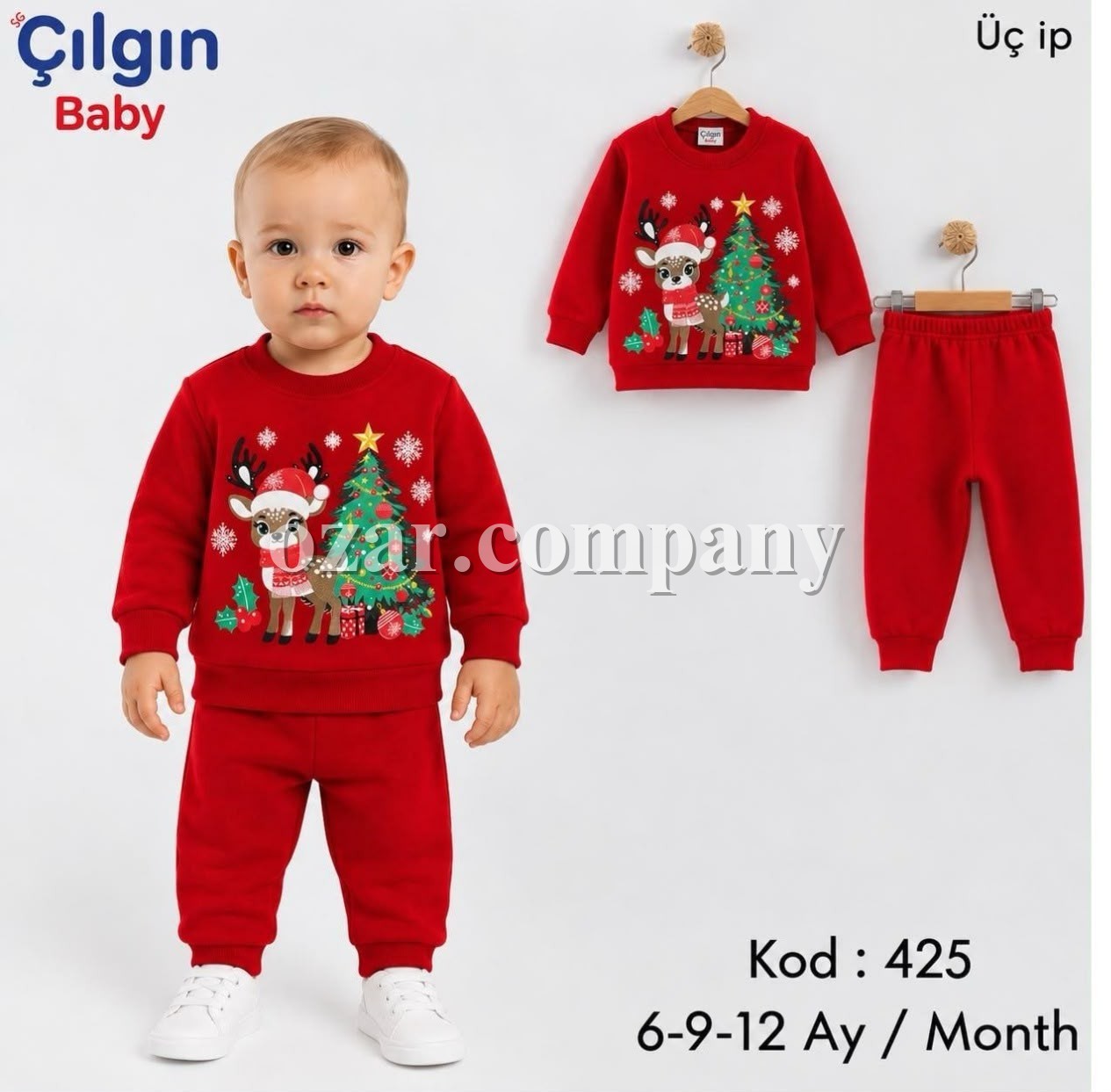 Костюм Тринитка Для Мальчика Cilgin (6-9-12мес.)