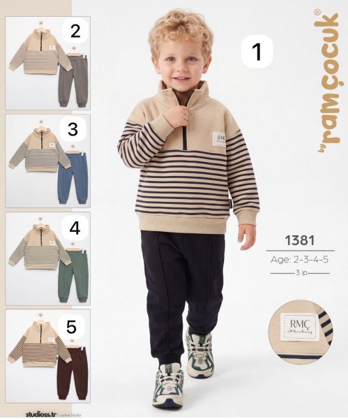 Костюм Тринитка Для Мальчика Ramcocuk (2-3-4-5лет)