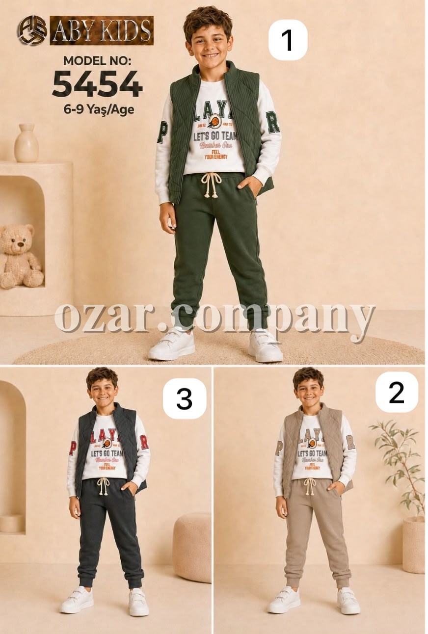 Костюм Тройка Для Мальчика ABY Kids (6-7-8-9лет) 
