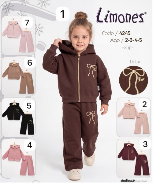Костюм Тринитка Для Девочки Limones (2-3-4-5лет)