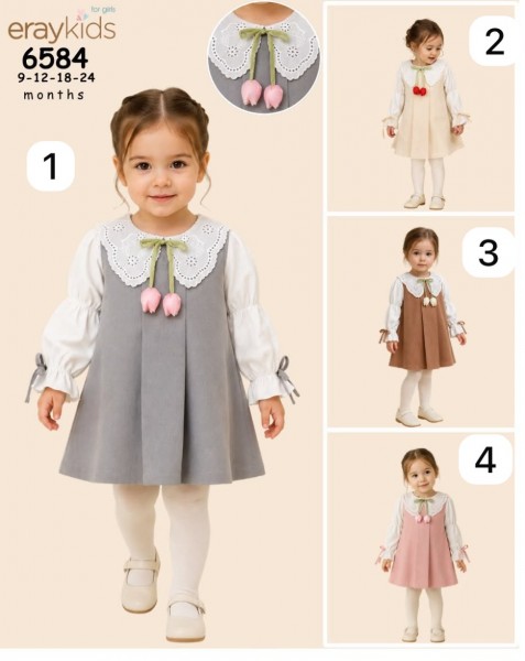 Платье Для Девочки Eray Kids (9-12-18-24мес.)