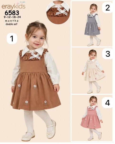 Платье Для Девочки Eray Kids (9-12-18-24мес.)