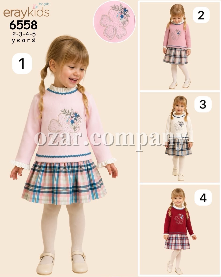 Платье Для Девочки Eray Kids (2-3-4-5лет)