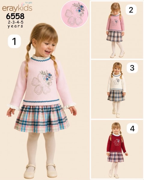 Платье Для Девочки Eray Kids (2-3-4-5лет)