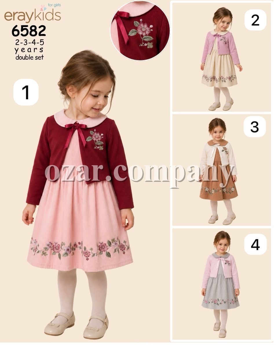 Платье Для Девочки Eray Kids (2-3-4-5лет)