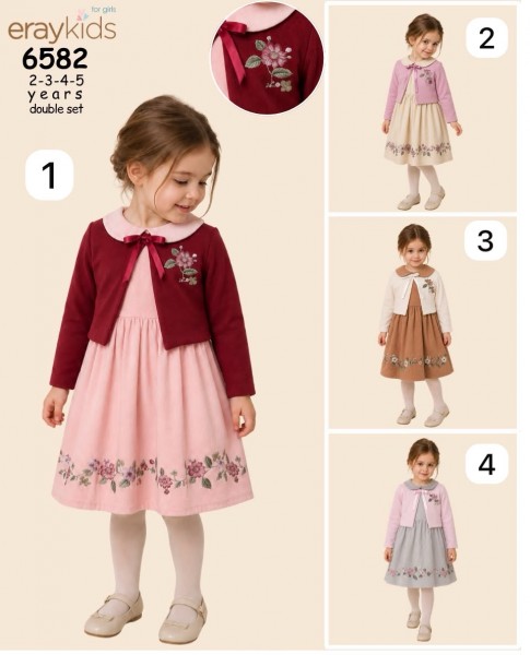 Платье Для Девочки Eray Kids (2-3-4-5лет)