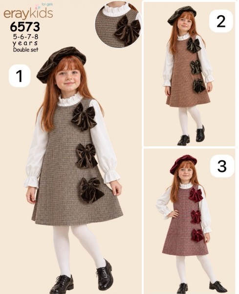 Платье Для Девочки Eray Kids (5-6-7-8лет) 