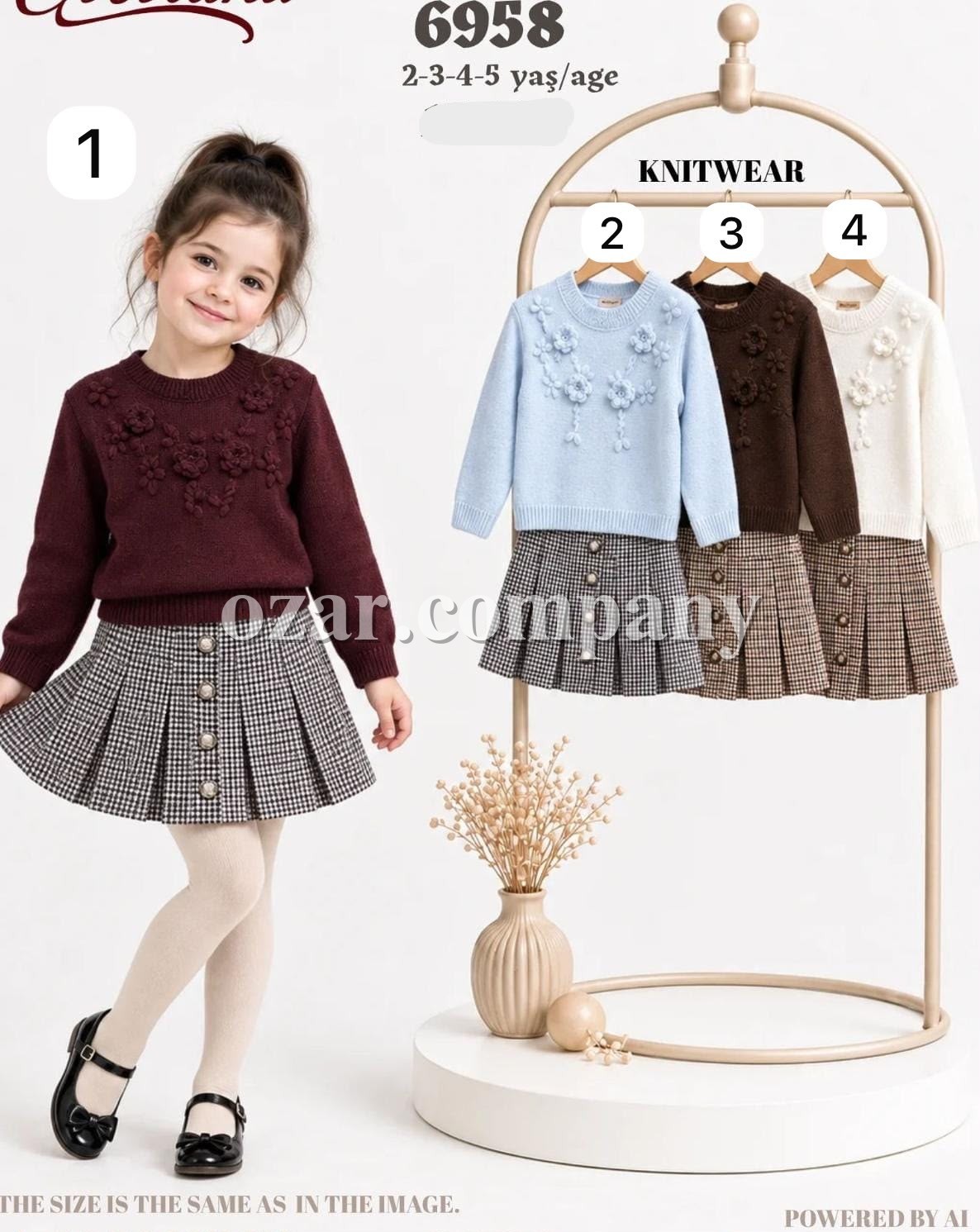 Костюм Для Девочки Cocoland (2-3-4-5лет)