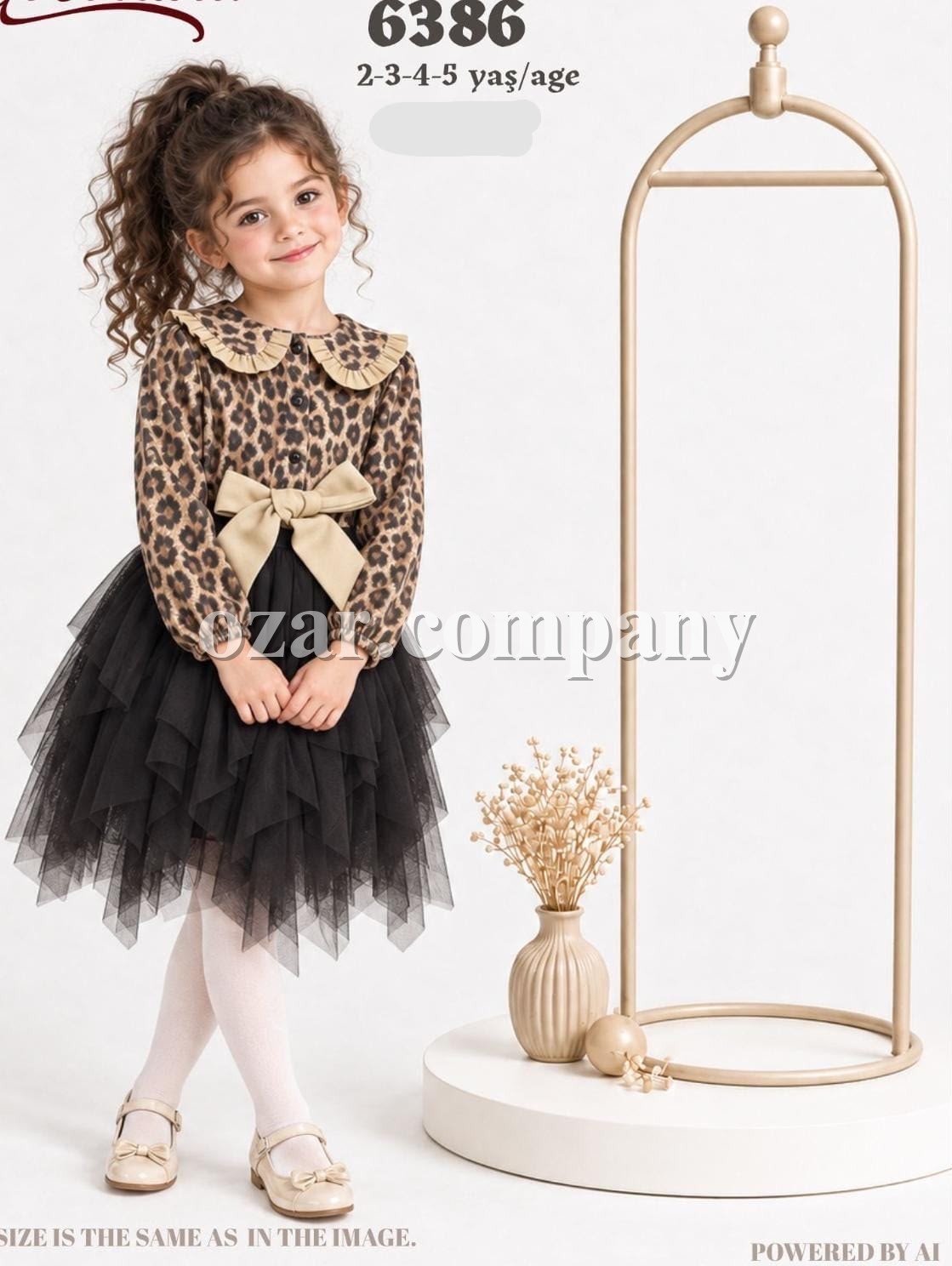 Нарядное Платье Для Девочки Cocoland  (2-3-4-5лет)