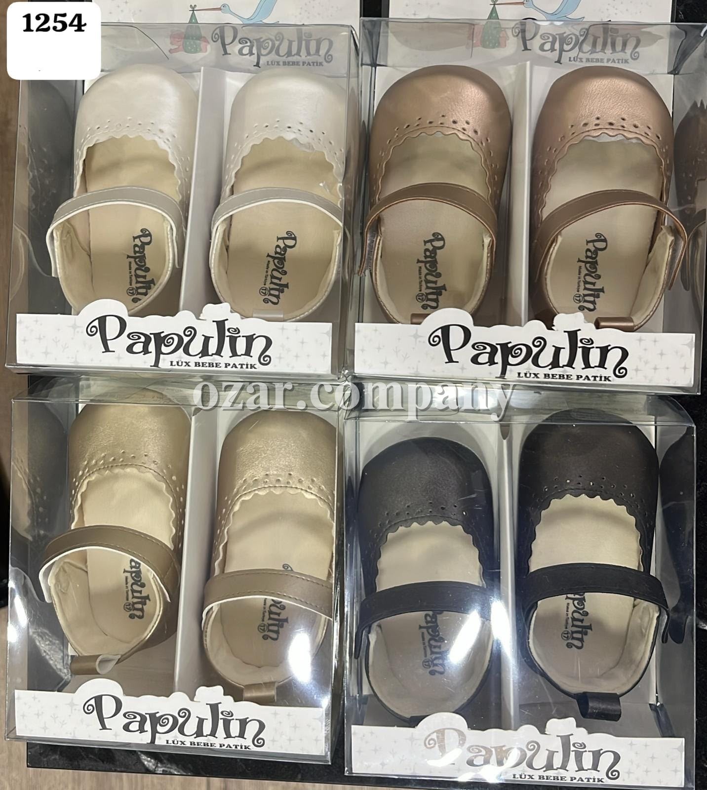Пинетки Для Девочки Pupulin (0-12мес.)