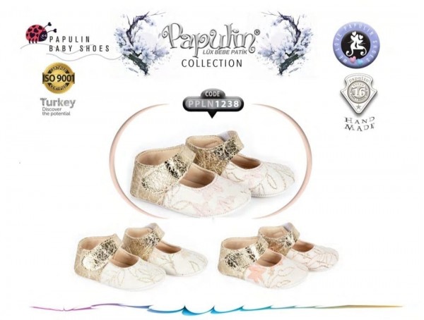 Пинетки Для Девочки Pupulin (0-12мес.)