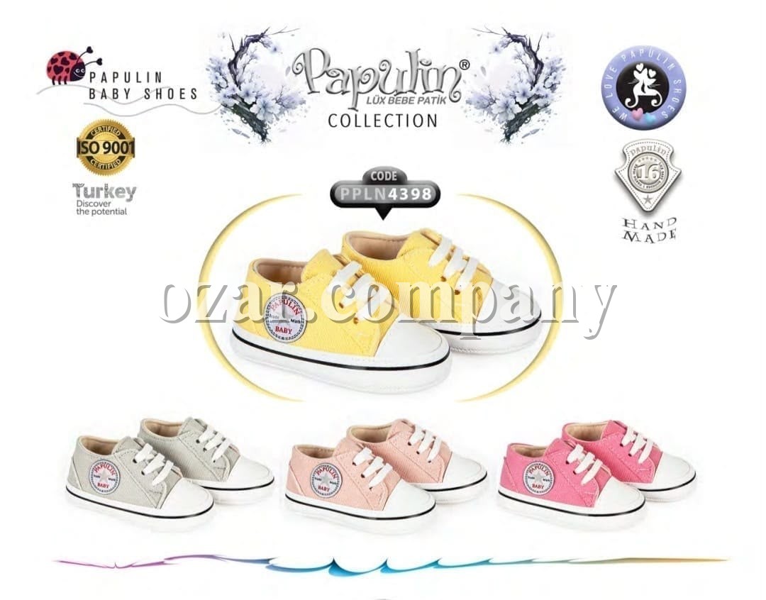 Пинетки Для Девочки Pupulin (0-12мес.)