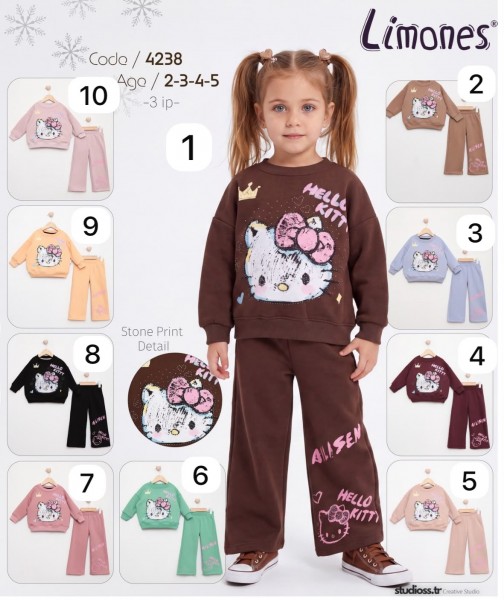 Костюм Тринитка Для Девочки Limones (2-3-4-5лет)